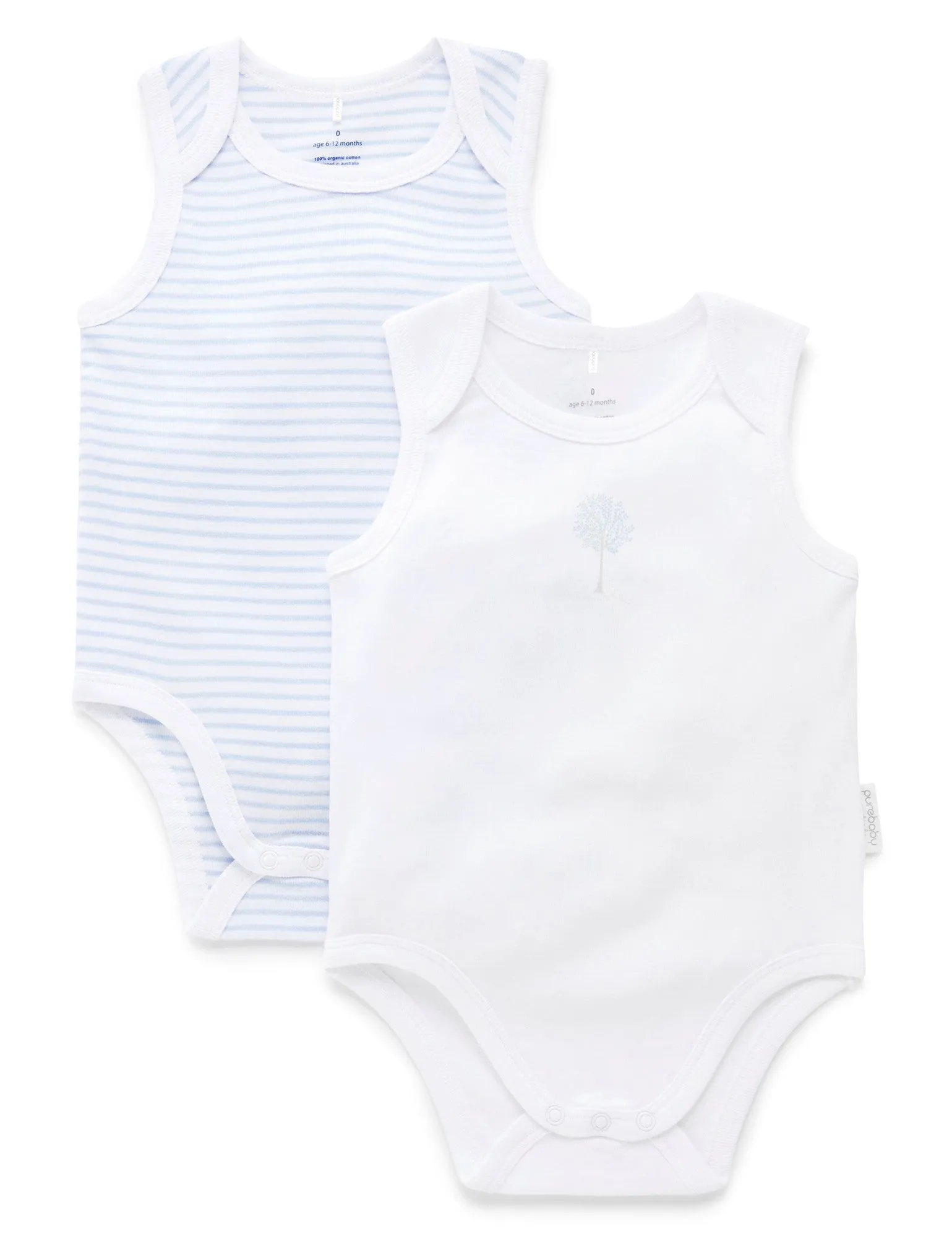 2 Pack Bodysuit Giftbox