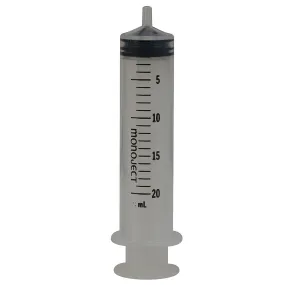 20 Ml Syringe Luer Slip Monoject