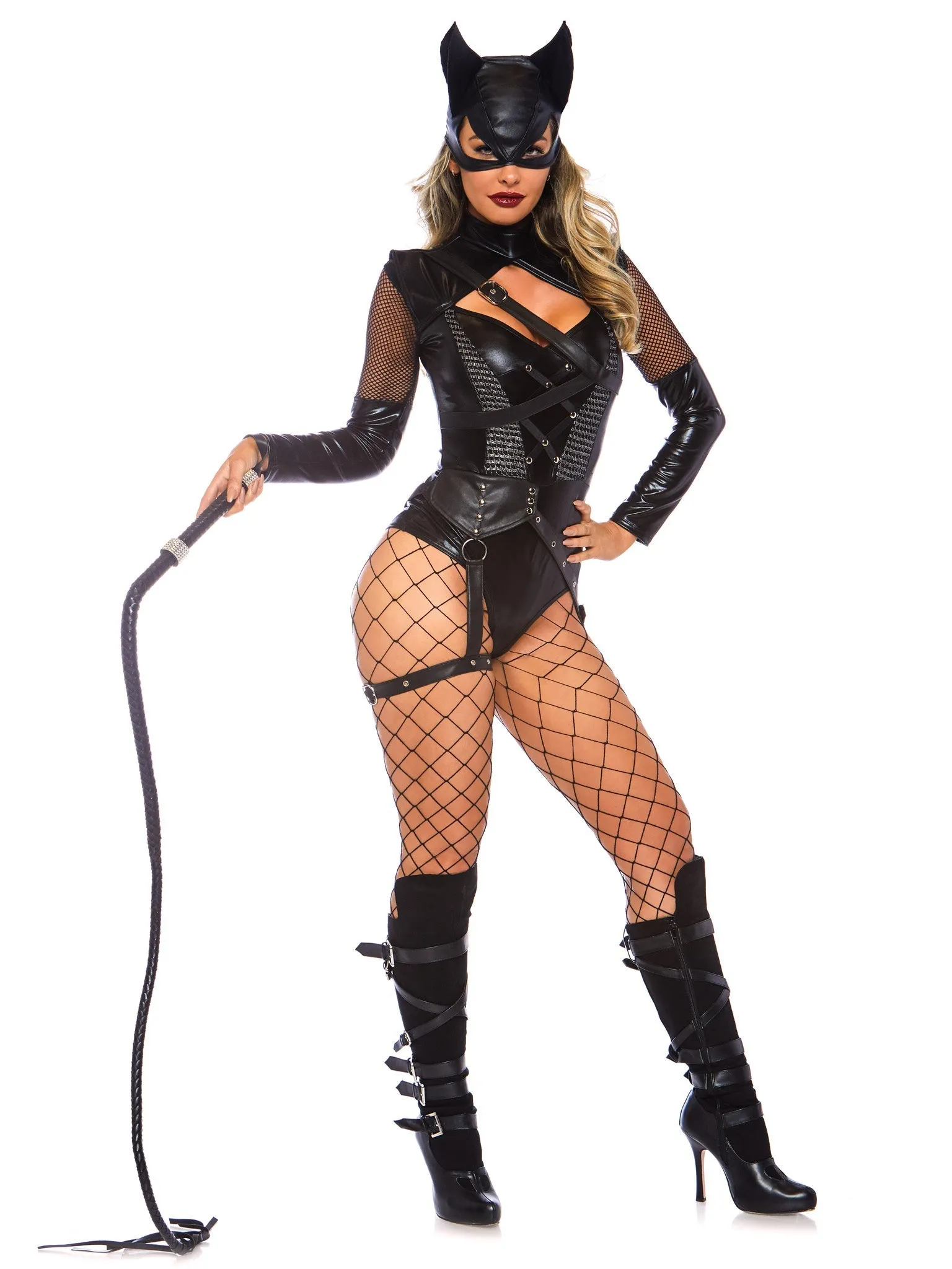 2PC Villainess Vixen Costume