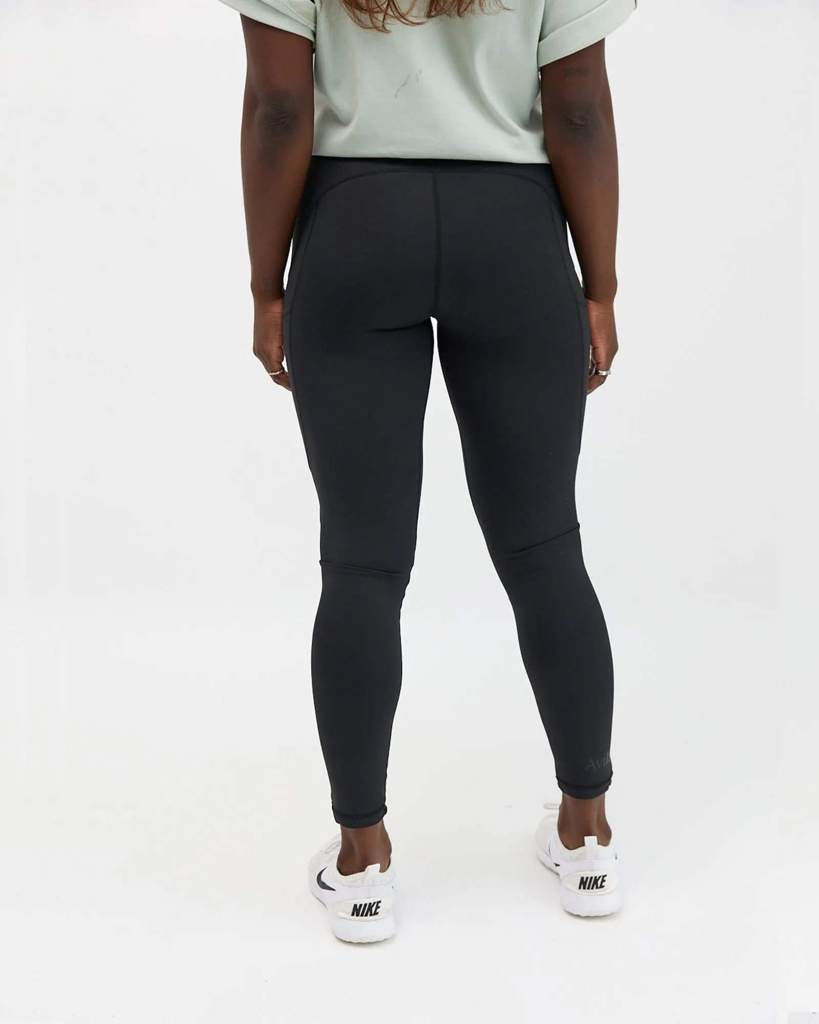 7/8 Active living leggings - 3 pocket