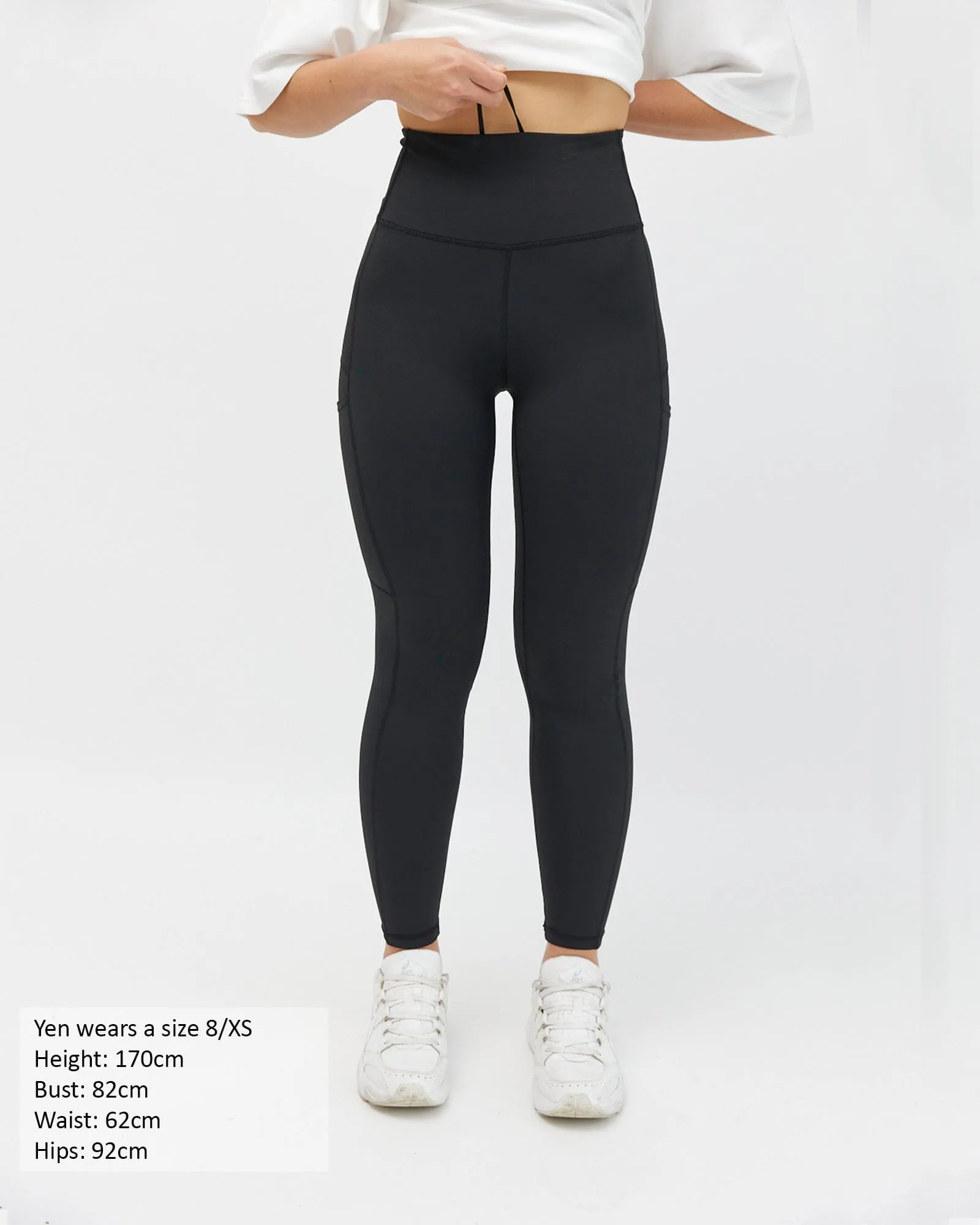 7/8 Active living leggings - 3 pocket