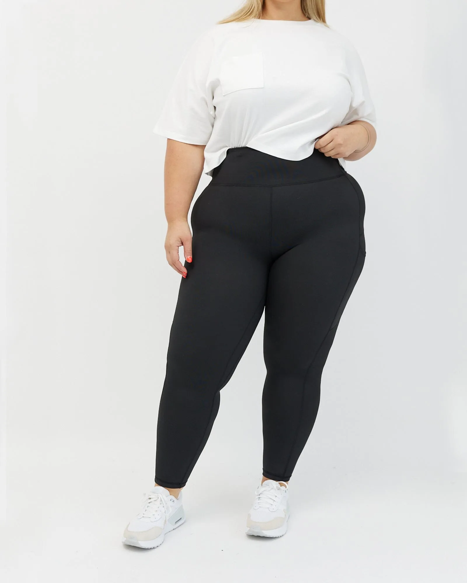 7/8 Active living leggings - 3 pocket