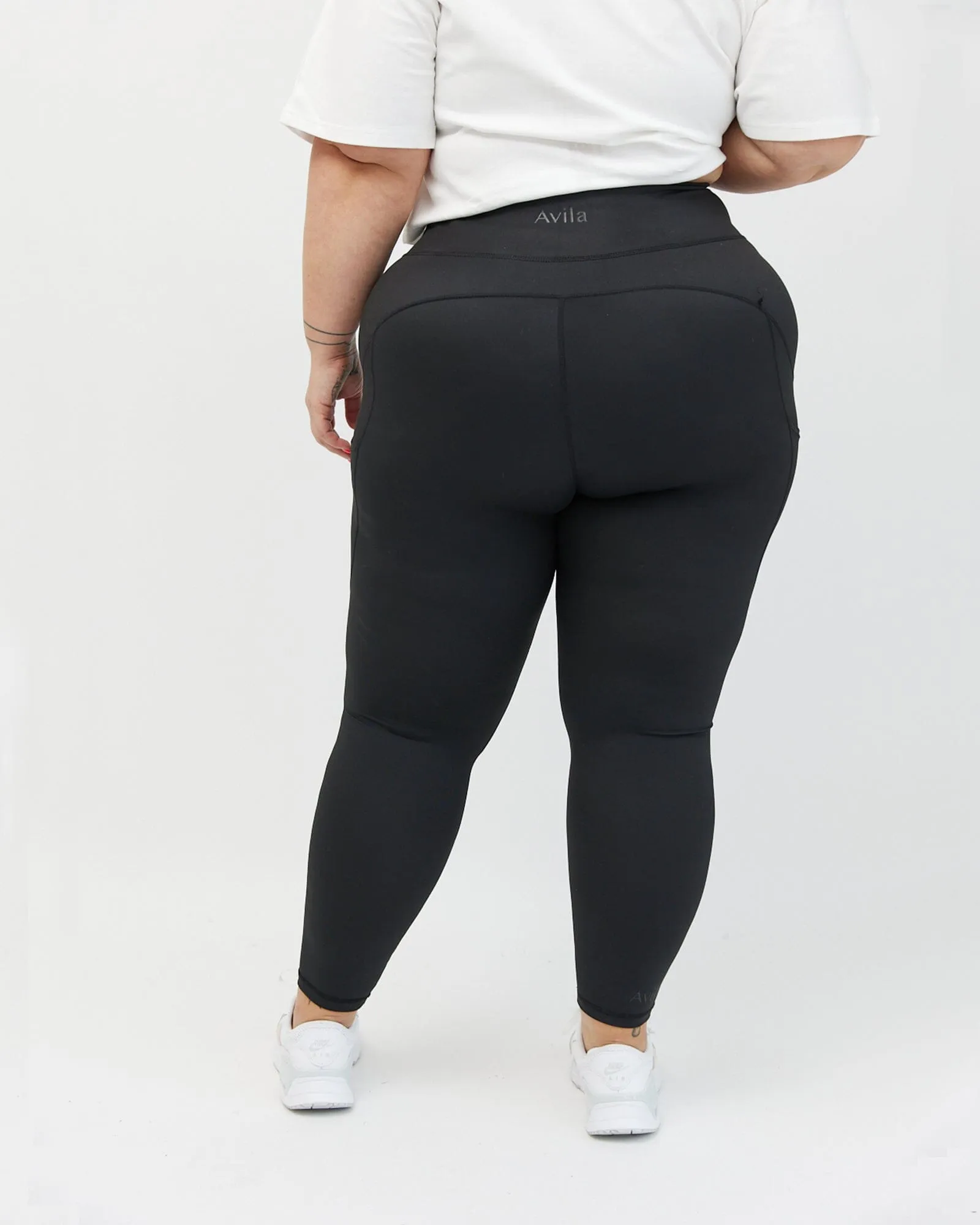 7/8 Active living leggings - 3 pocket