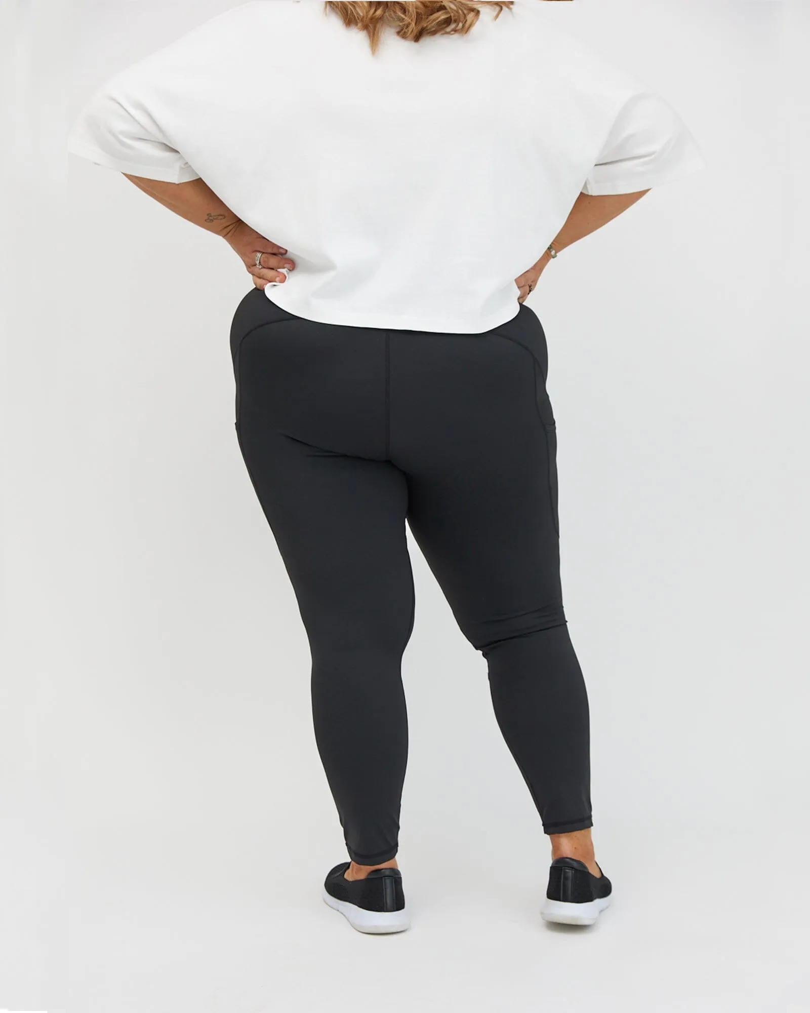 7/8 Active living leggings - 3 pocket