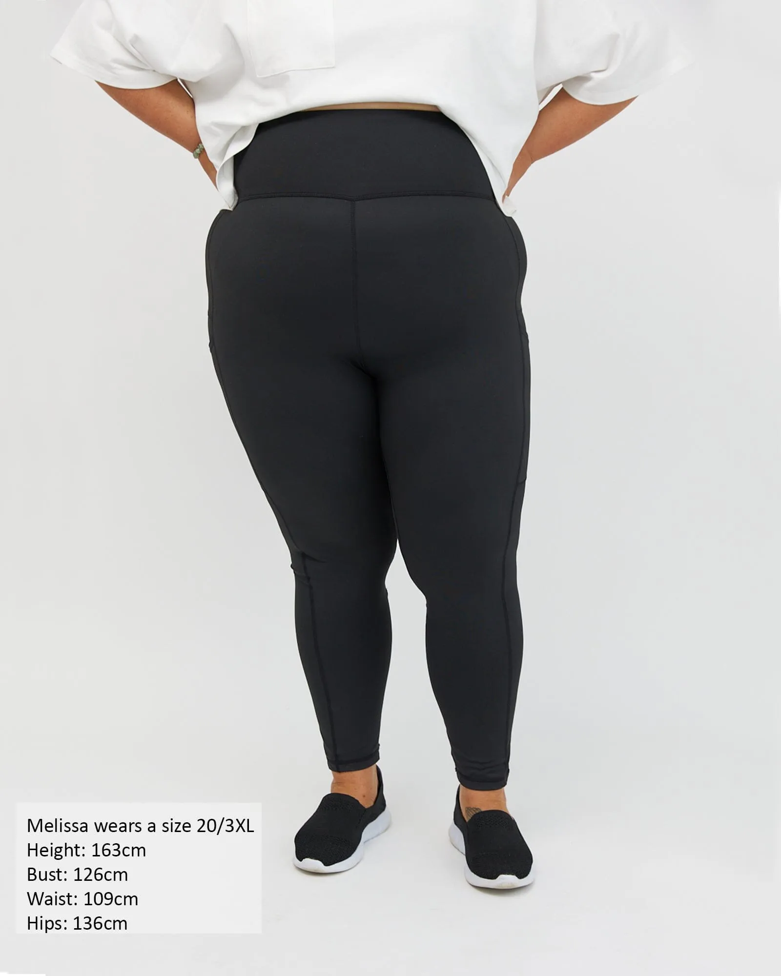 7/8 Active living leggings - 3 pocket