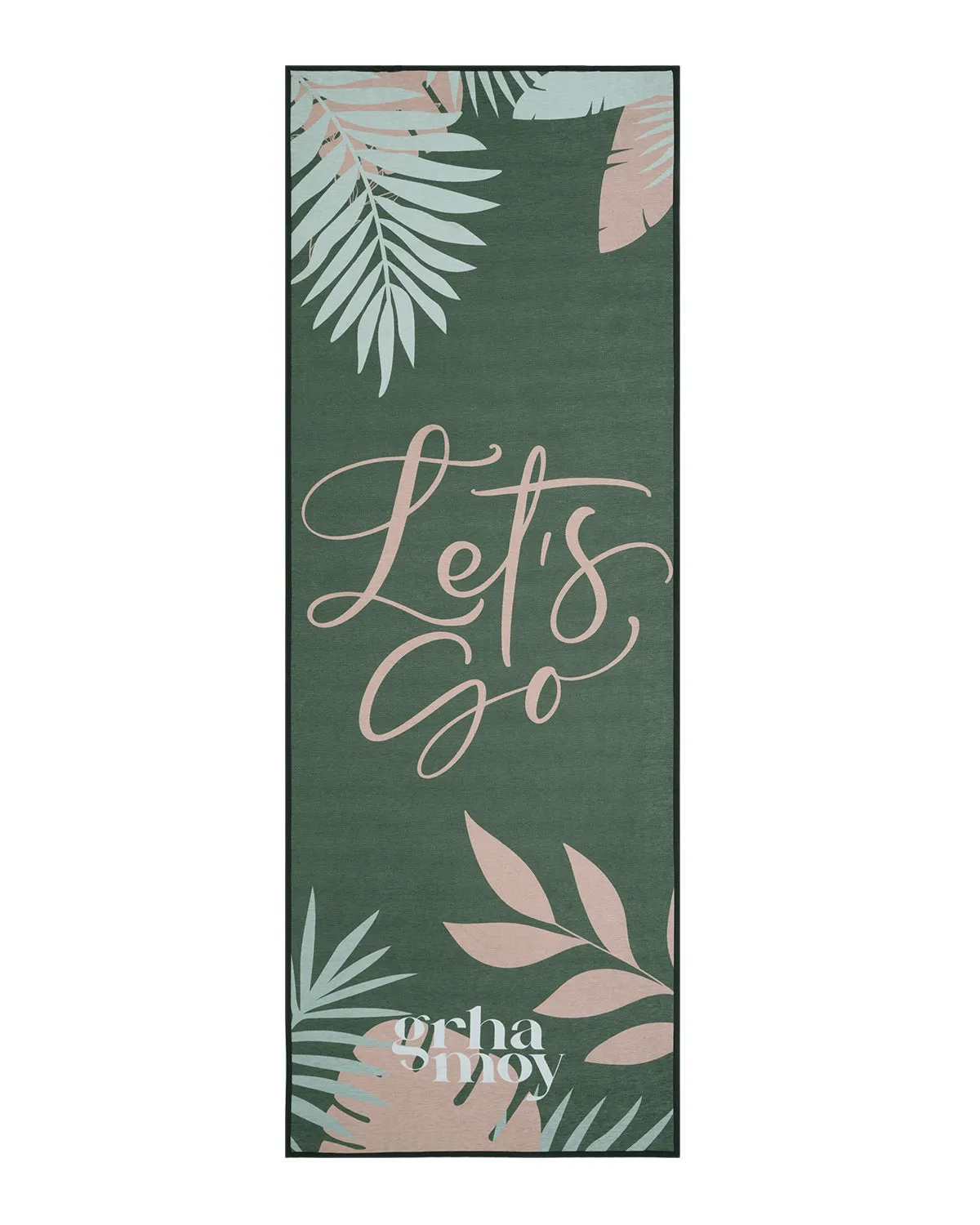 8mm Let's Go Yoga Mat Online | Grhamoy