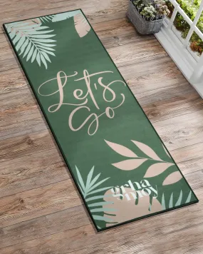 8mm Let's Go Yoga Mat Online | Grhamoy