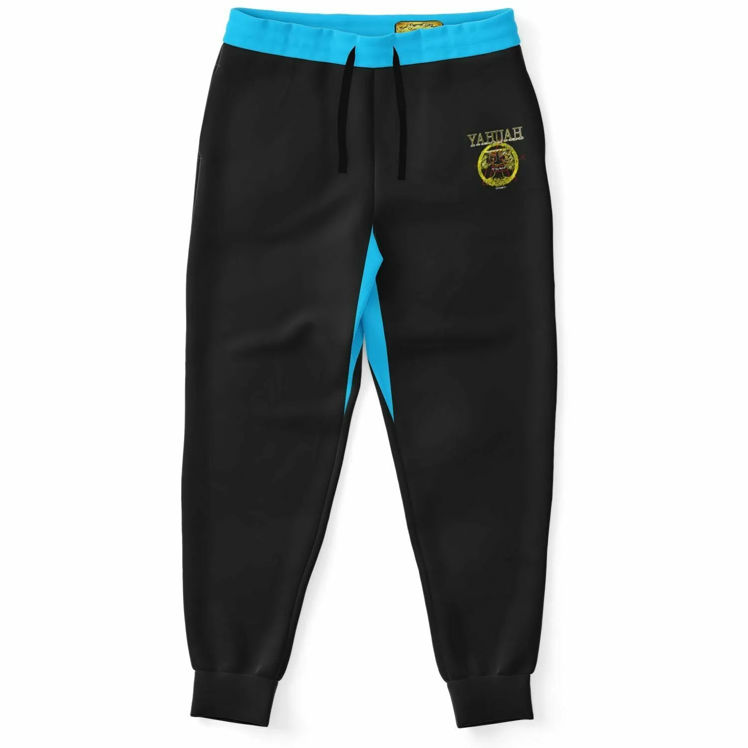 A-Team 01 Blue Designer Fashion Triblend Unisex Joggers