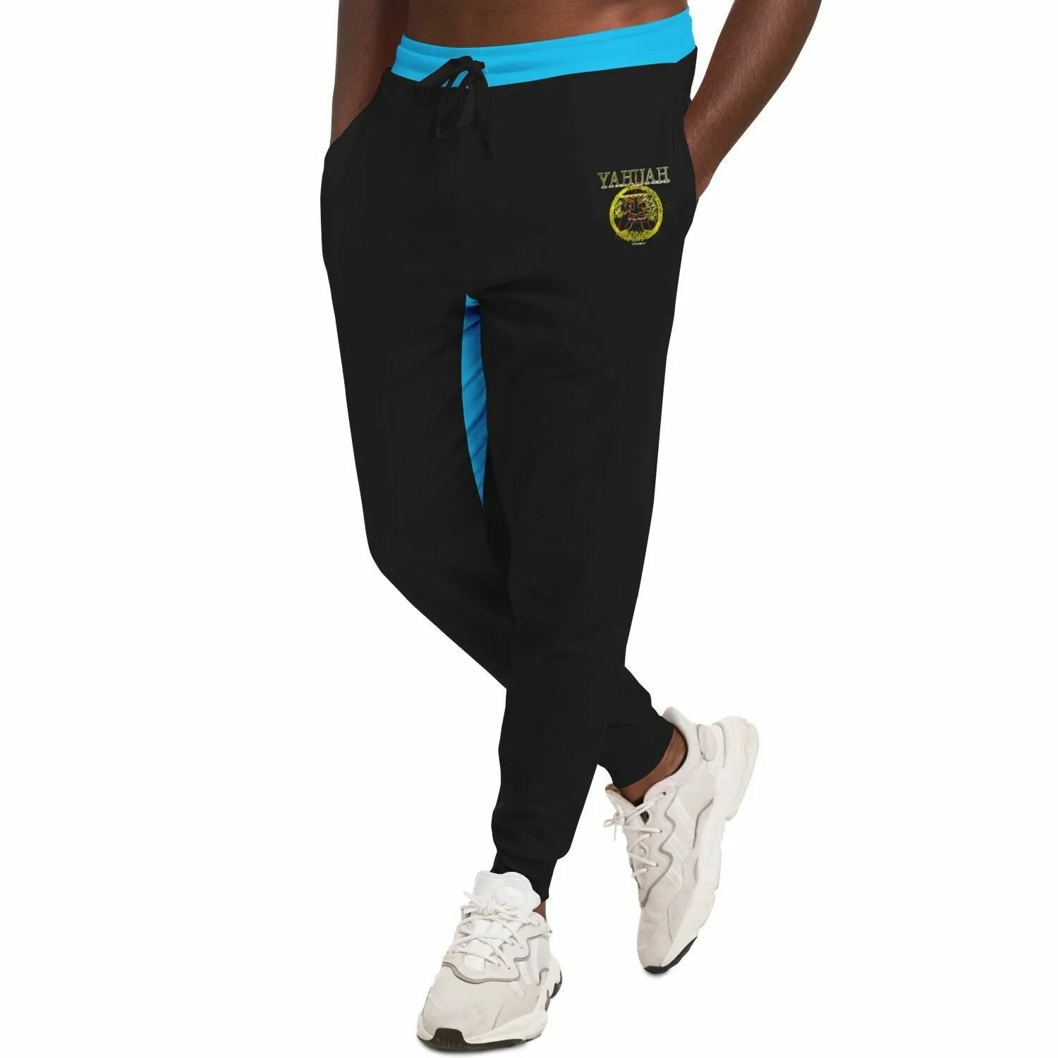 A-Team 01 Blue Designer Fashion Triblend Unisex Joggers