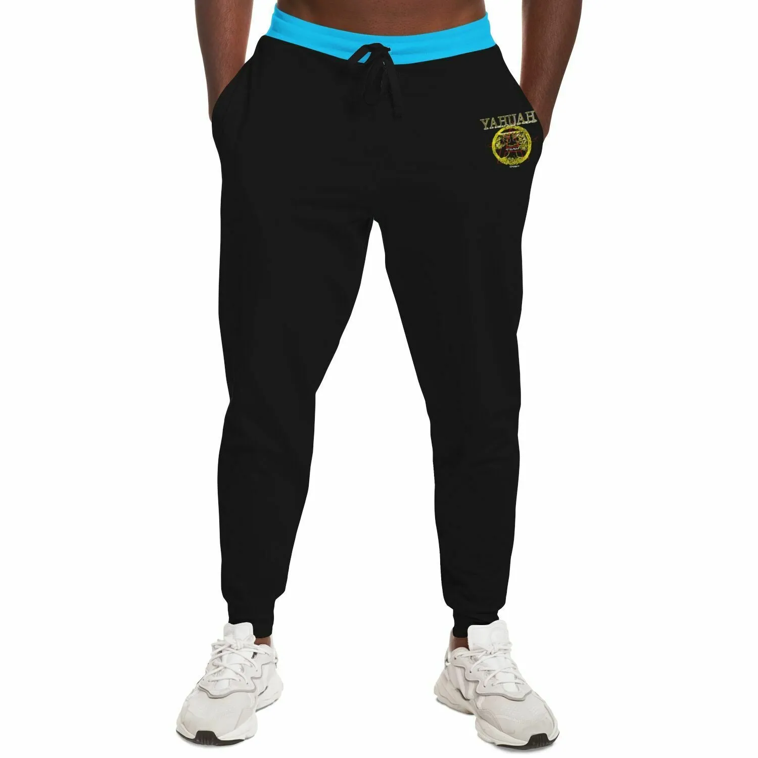 A-Team 01 Blue Designer Fashion Triblend Unisex Joggers