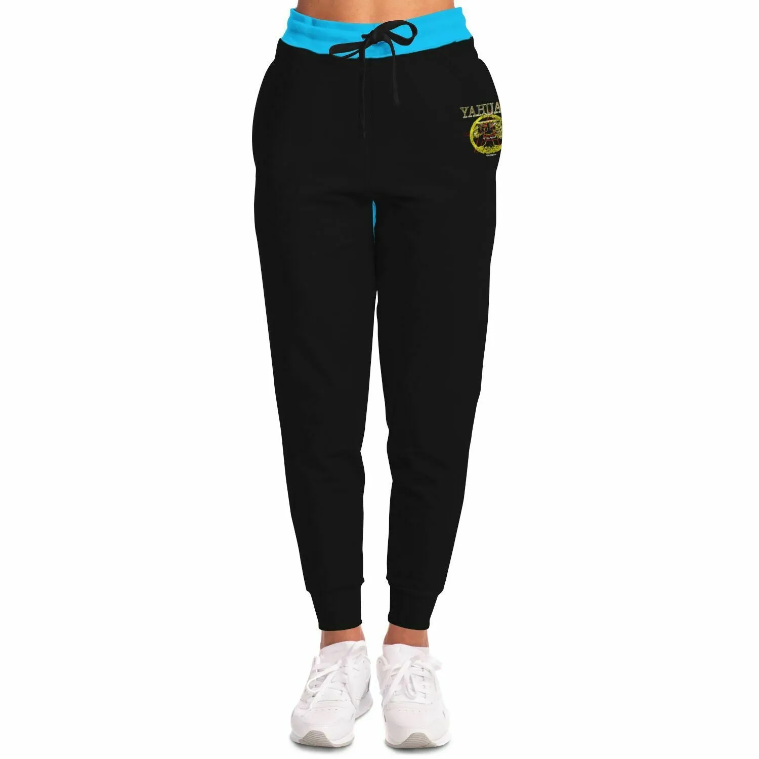 A-Team 01 Blue Designer Fashion Triblend Unisex Joggers