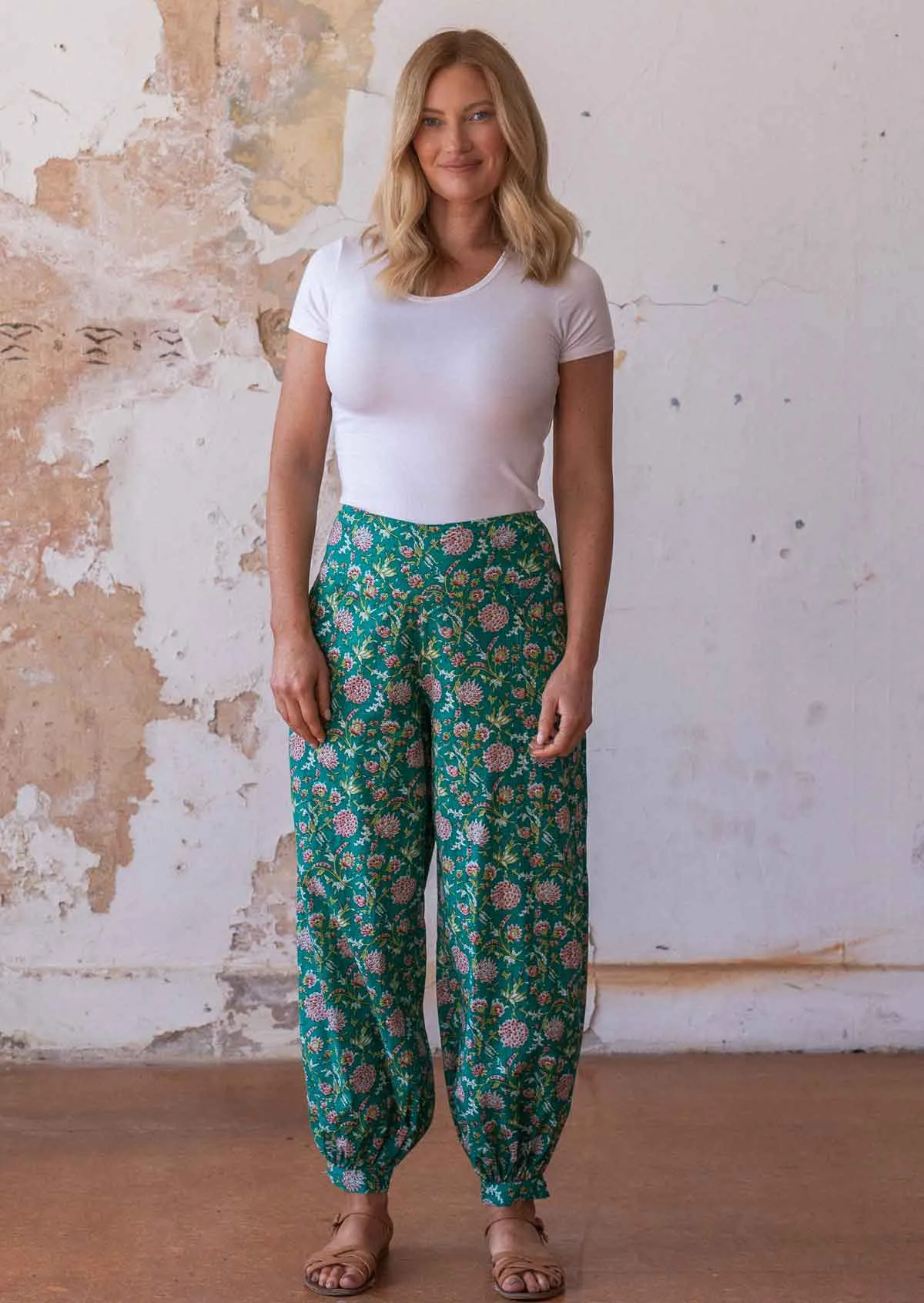 Acapulco Pants Juniper