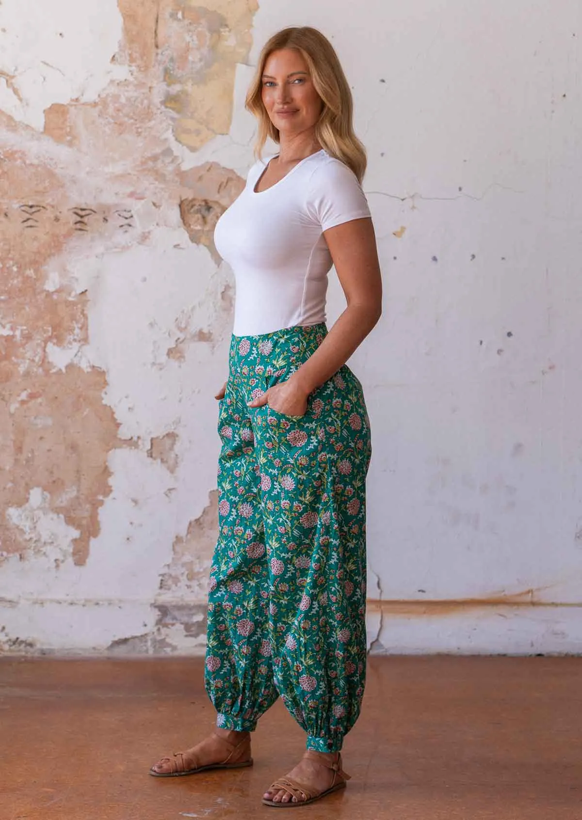 Acapulco Pants Juniper