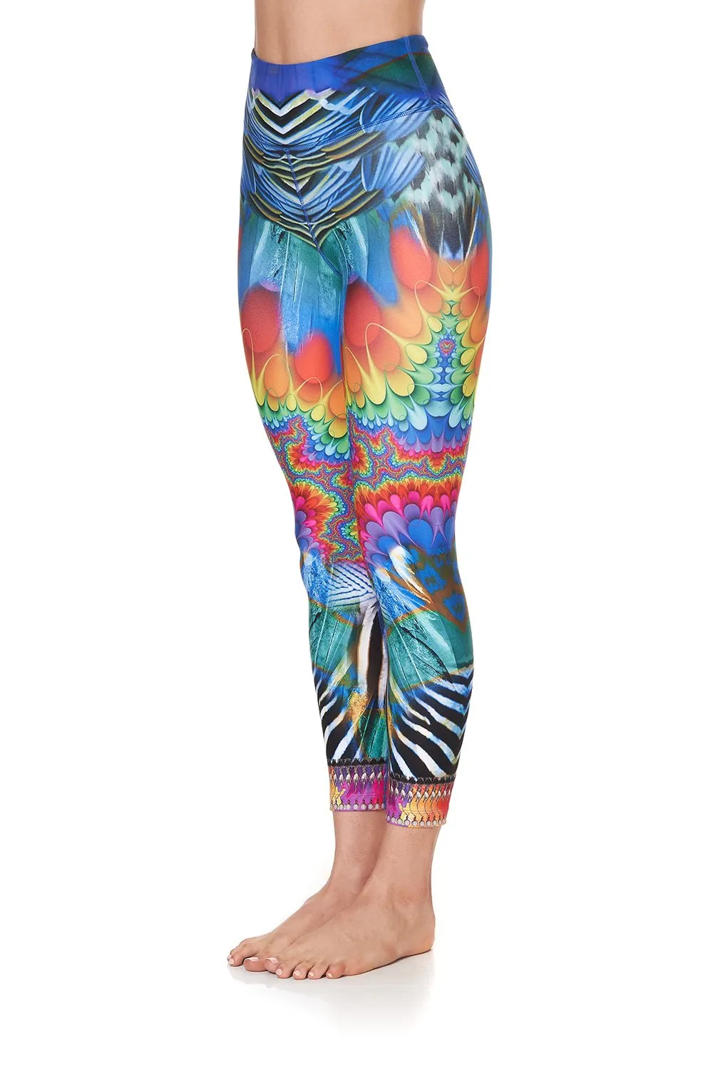 ACTIVE 7/8 LEGGINGS RAINBOW GATHERING