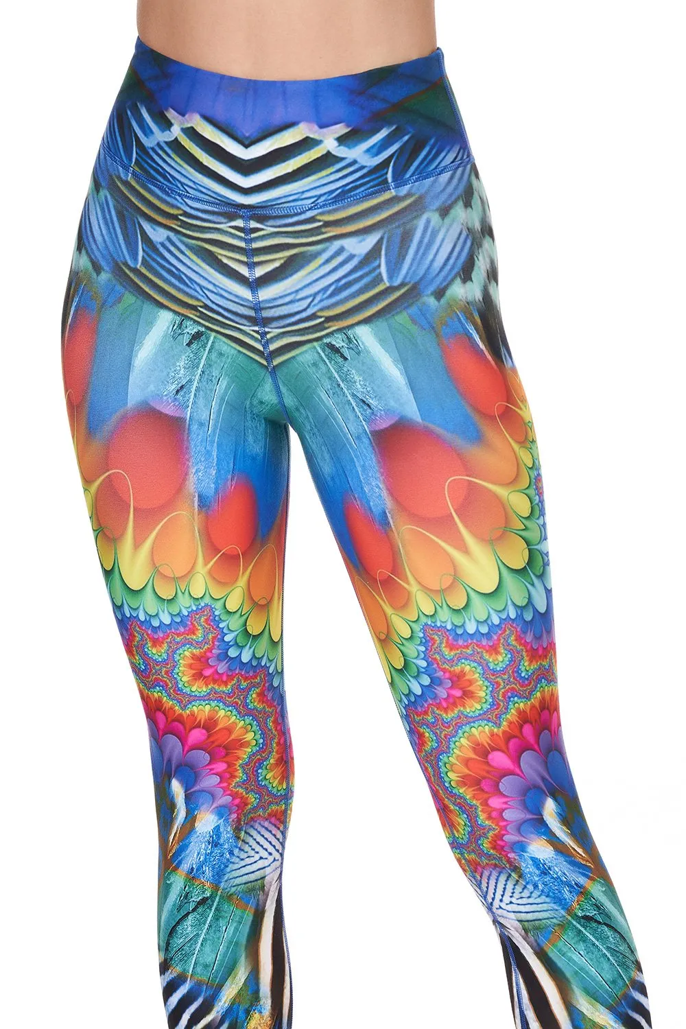 ACTIVE 7/8 LEGGINGS RAINBOW GATHERING