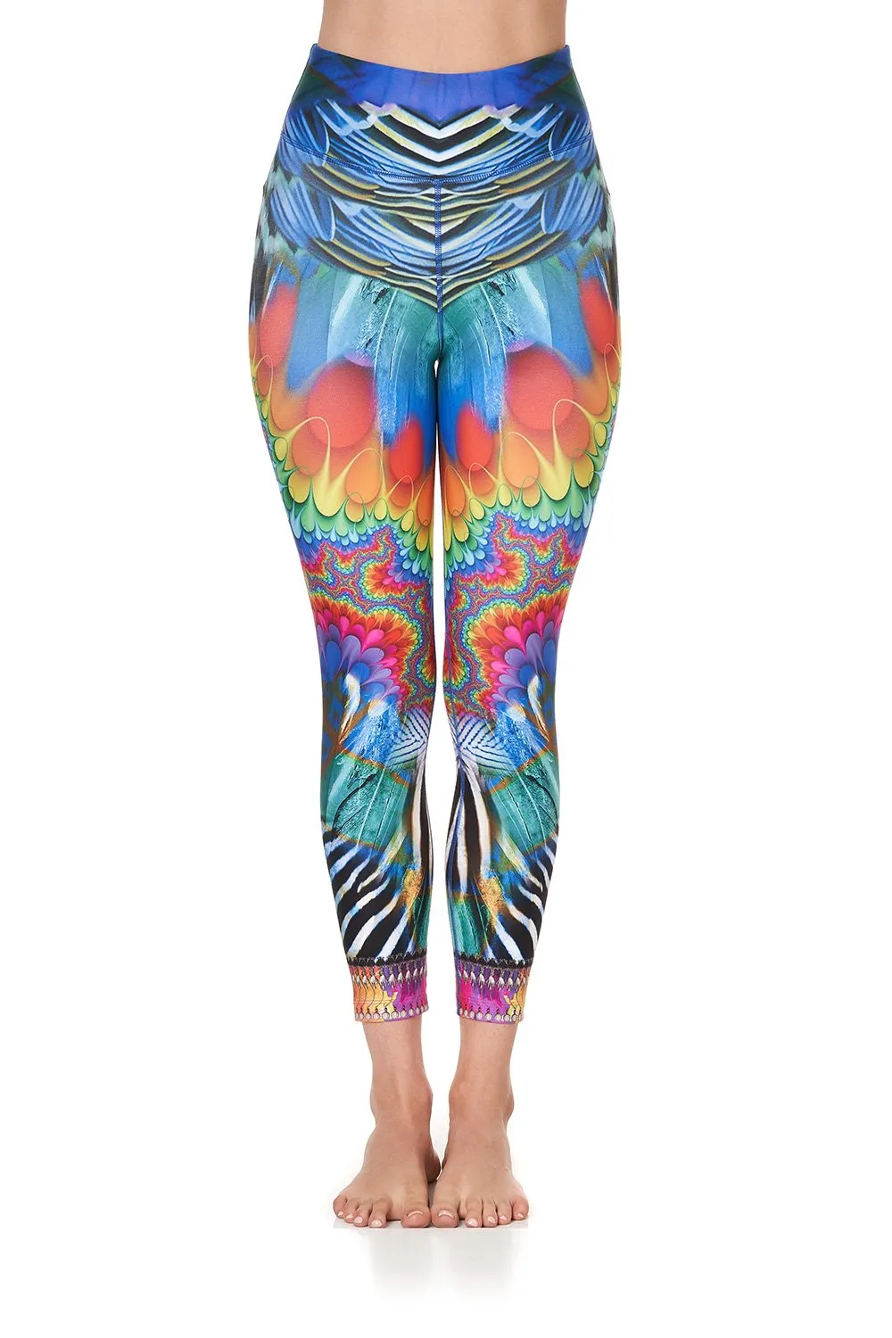 ACTIVE 7/8 LEGGINGS RAINBOW GATHERING