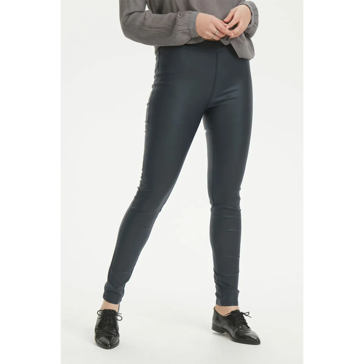 Ada coated jegging midnigt marine