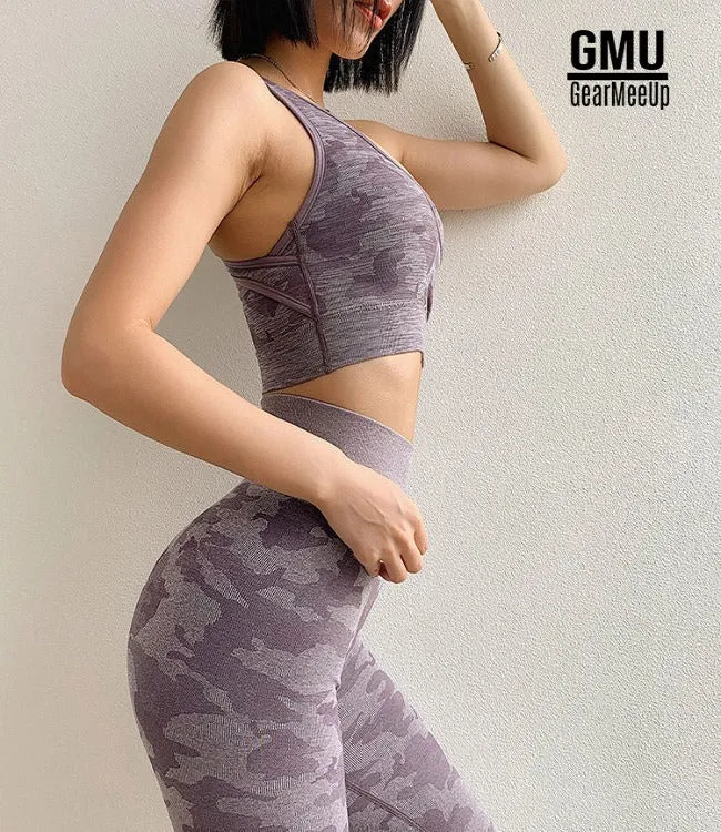 Adapt Camo Seamless Fitness Set 2