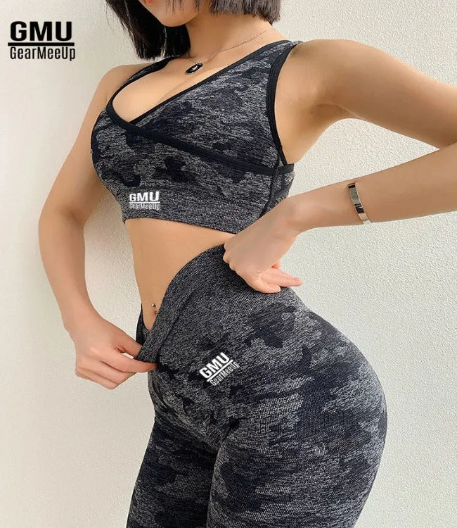 Adapt Camo Seamless Fitness Set 2