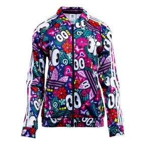 Adidas x "Hattie Stewart" Women's SST Track Jacket Multicolor