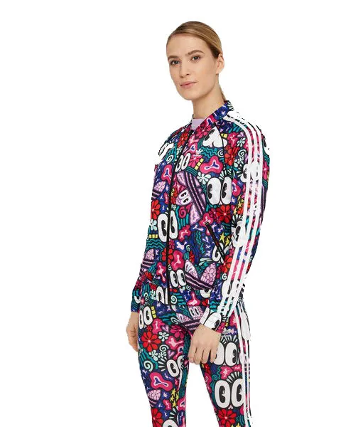 Adidas x "Hattie Stewart" Women's SST Track Jacket Multicolor