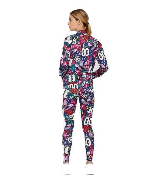 Adidas x "Hattie Stewart" Women's SST Track Jacket Multicolor