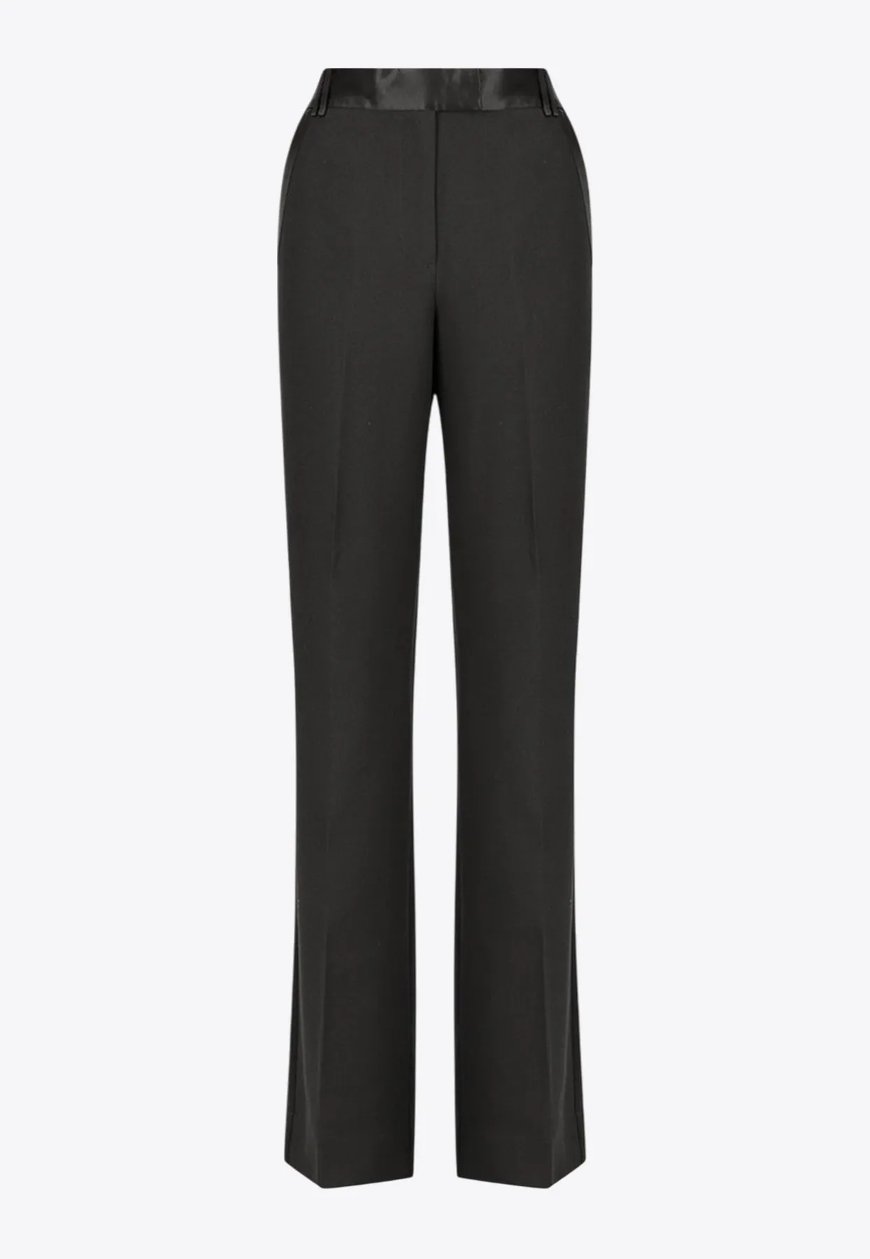 Adri Straight-Leg Tuxedo Pants