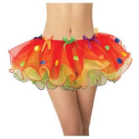 Adult Clown Tutu