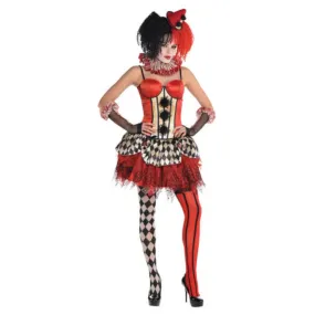 Adult Corset Clown Small/Medium