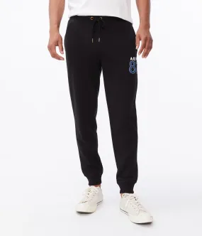 Aeropostale Aero 87 Logo Jogger Sweatpants