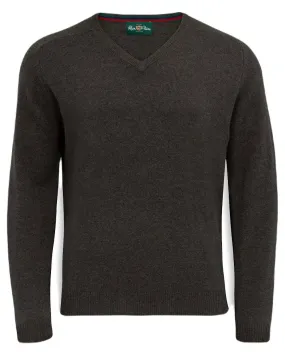 Alan Paine Streetly Lambswool V Neck Jumper