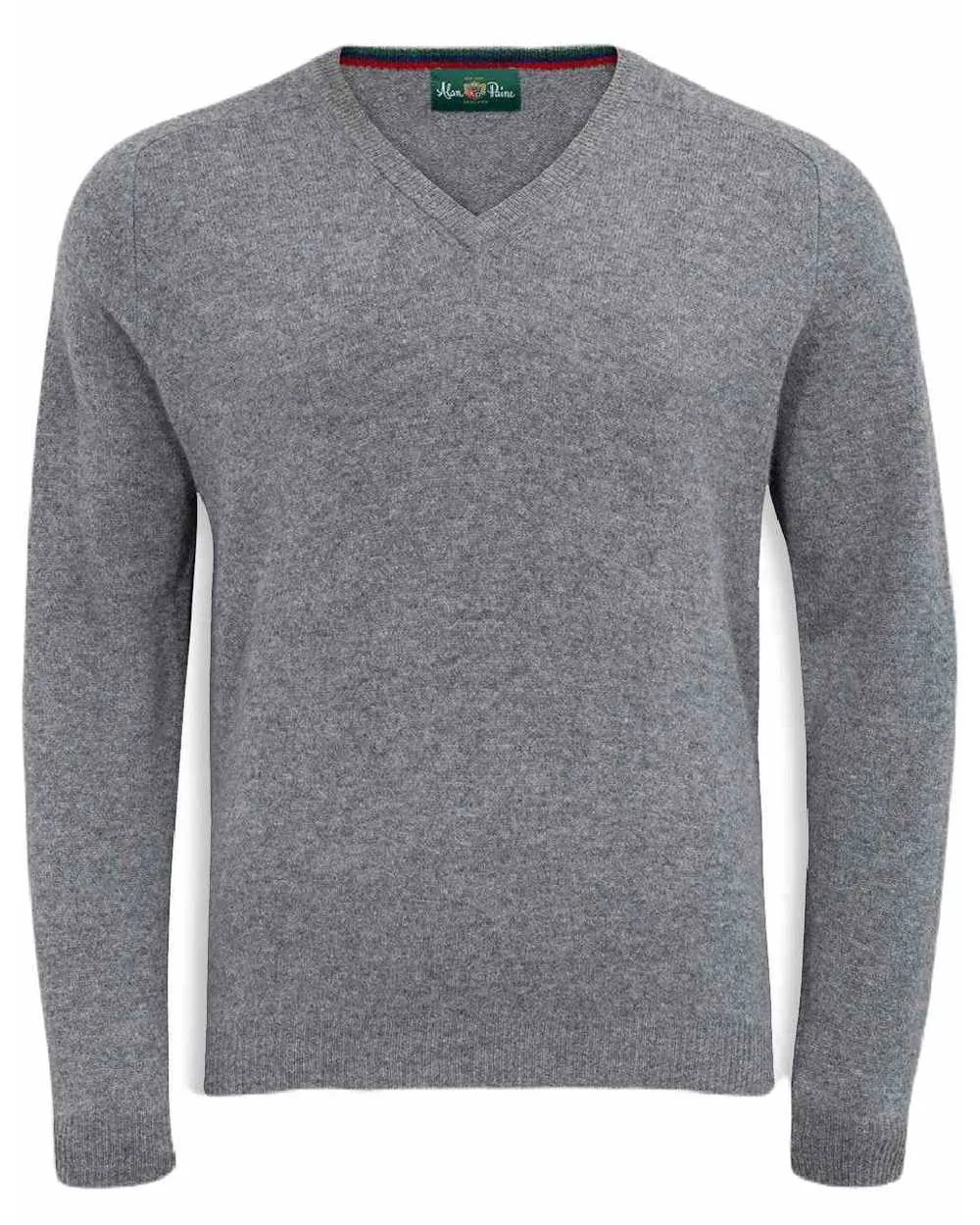 Alan Paine Streetly Lambswool V Neck Jumper