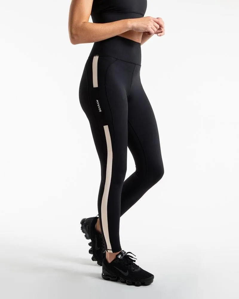 ALICIA LEGGINGS - BLACK