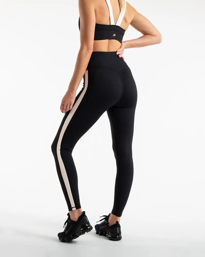 ALICIA LEGGINGS - BLACK