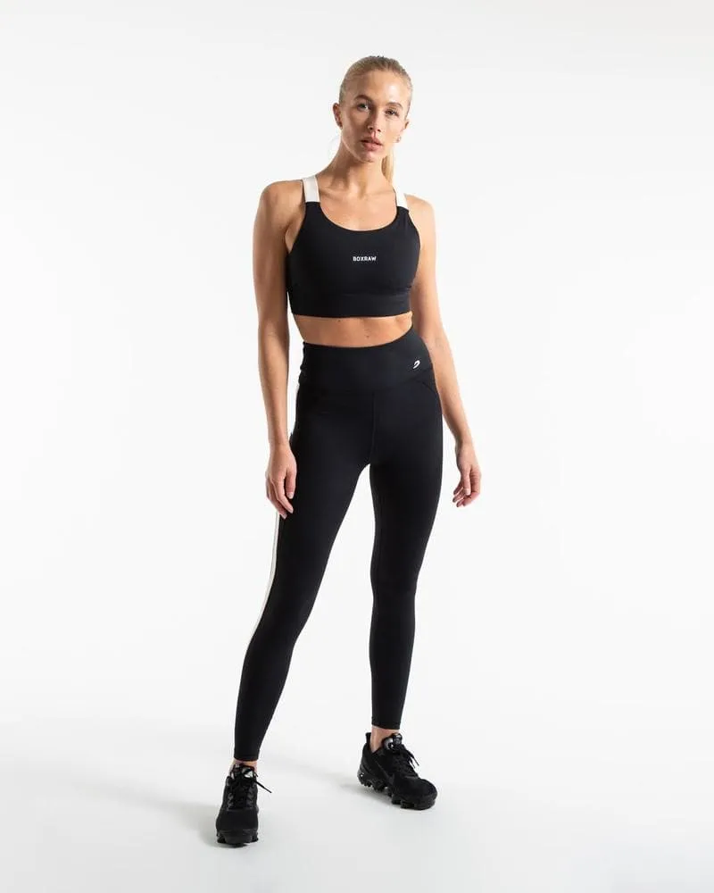 ALICIA LEGGINGS - BLACK