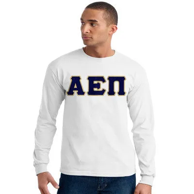 Alpha Epsilon Pi Long-Sleeve Shirt - G240 - TWILL