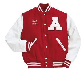 Annandale Men's Varsity Letter Jacket