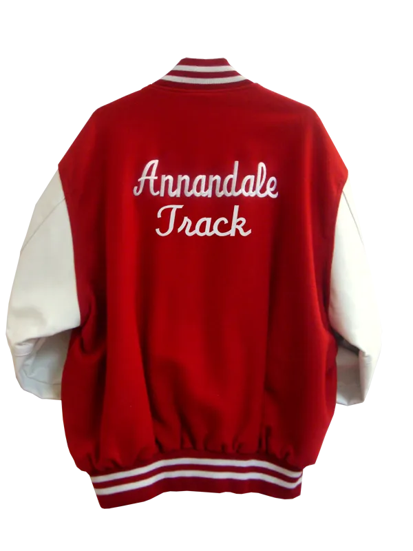 Annandale Men's Varsity Letter Jacket