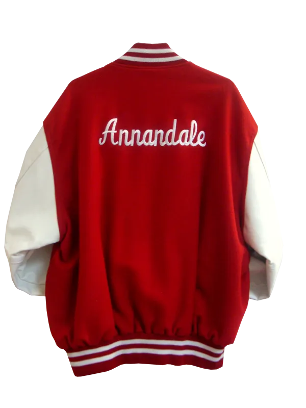 Annandale Men's Varsity Letter Jacket