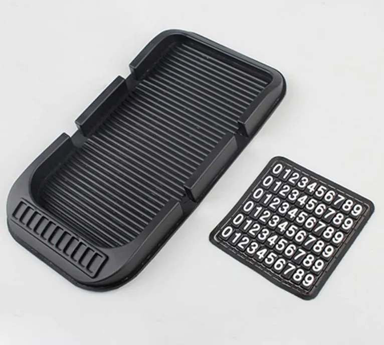 Anti-Slip Phone Holder with Number Display