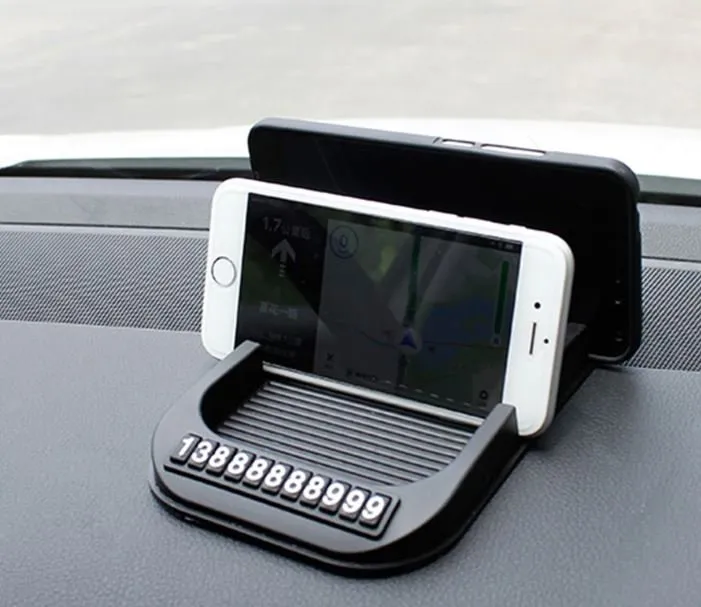 Anti-Slip Phone Holder with Number Display