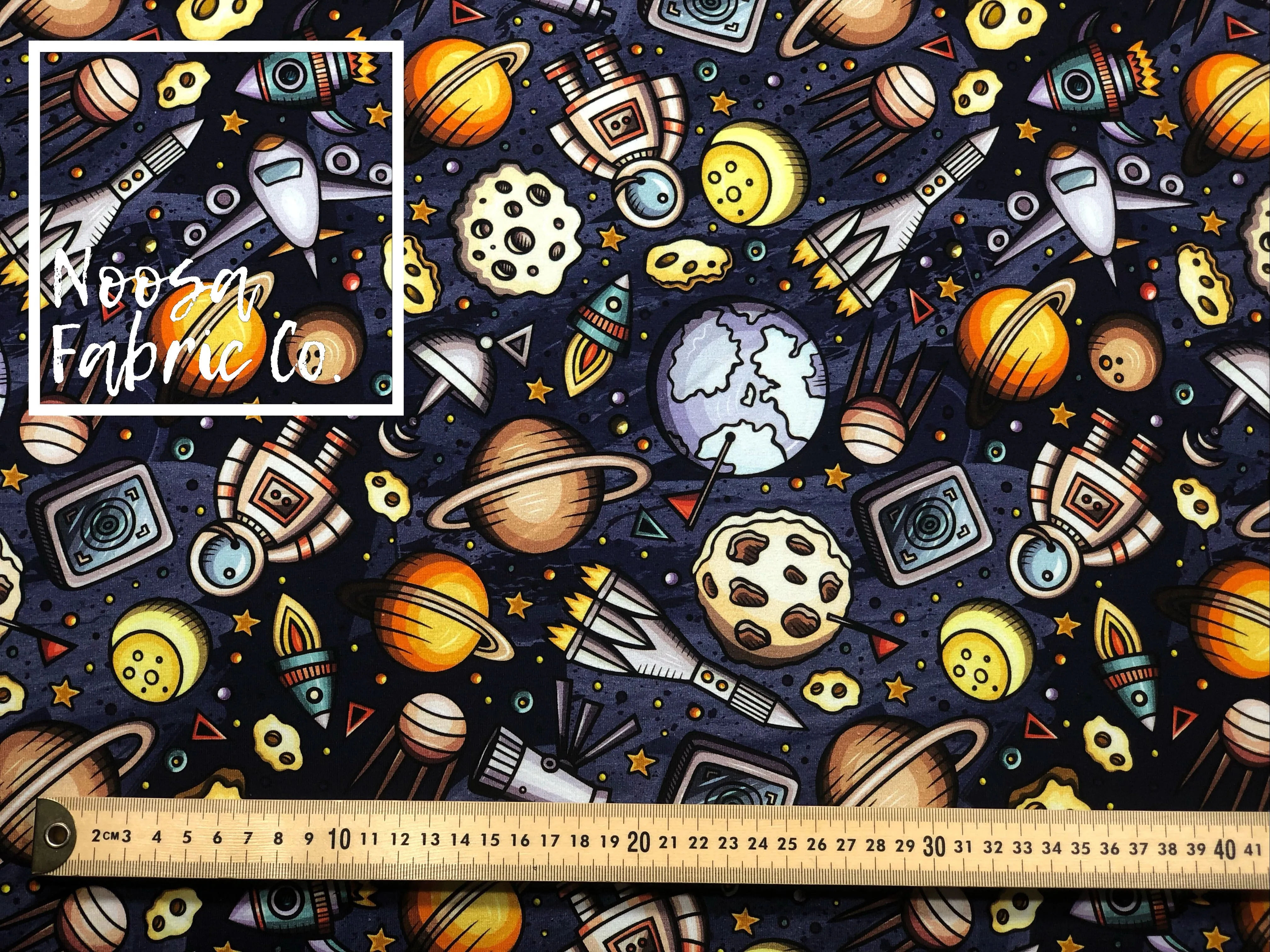 Apollo Cotton Lycra Digital Print Fabric