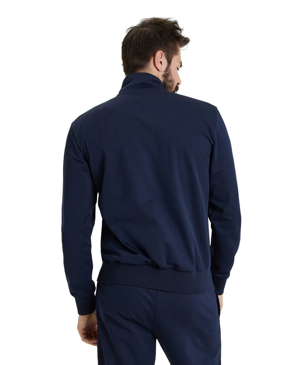 Arena Team Unisex Panel Track Jacket - Navy