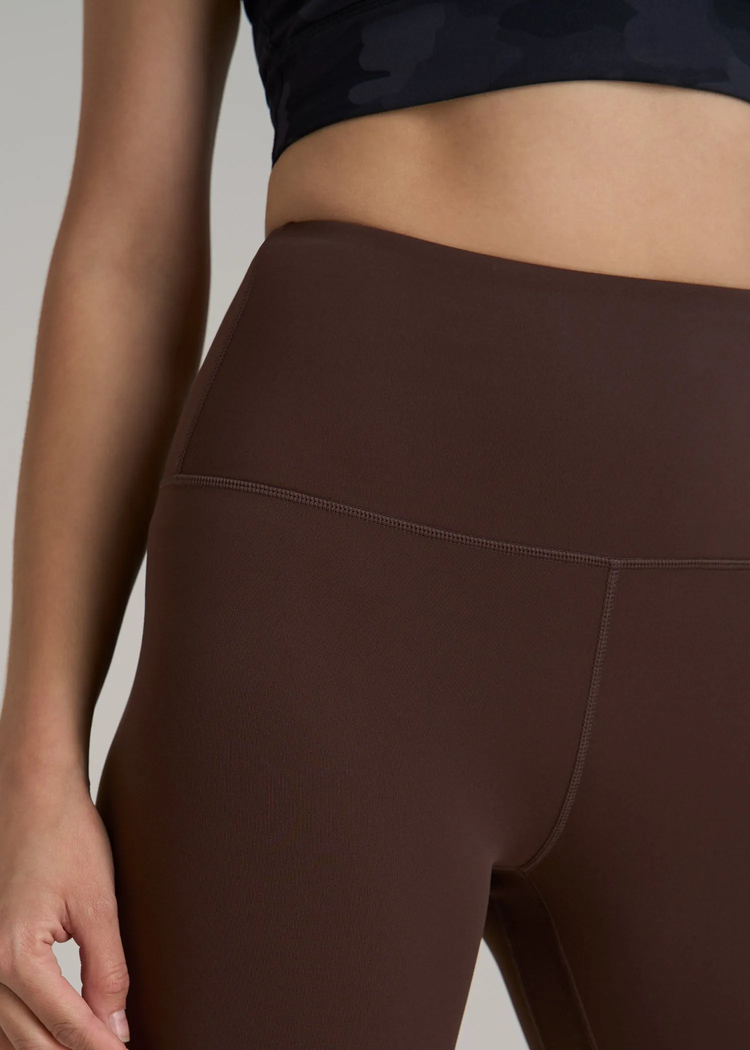 AT Balance High-Rise Leggings for Tall Women in Espresso