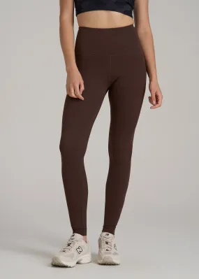 AT Balance High-Rise Leggings for Tall Women in Espresso