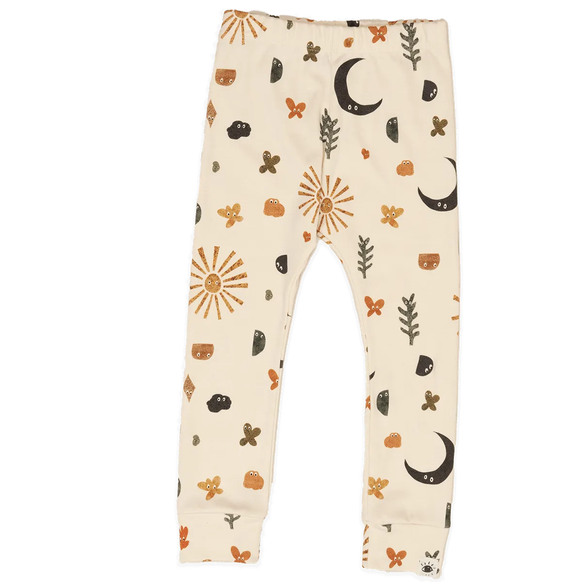 'Atmos-Folk' Organic Cotton Leggings