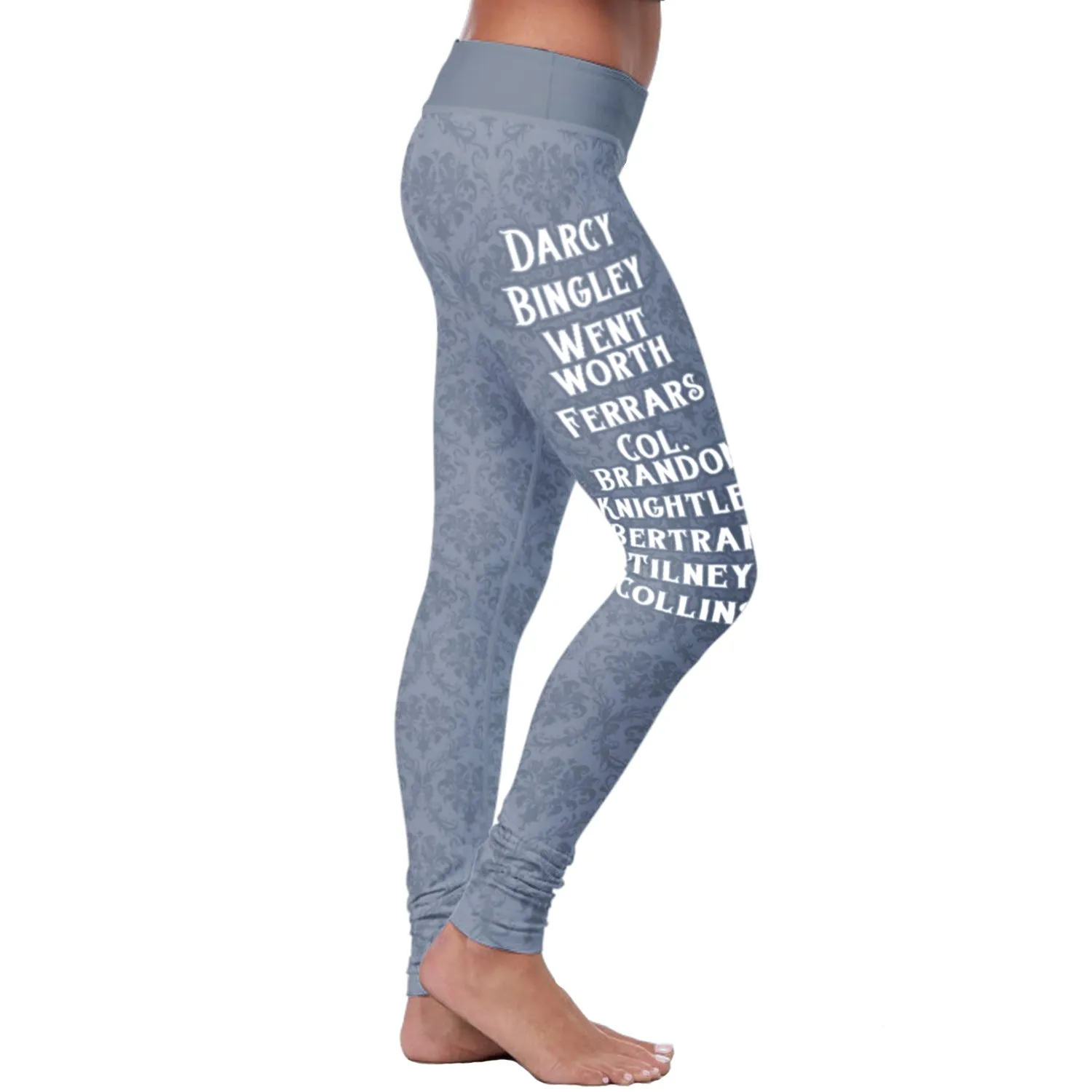 Austen Men's Names Leggings