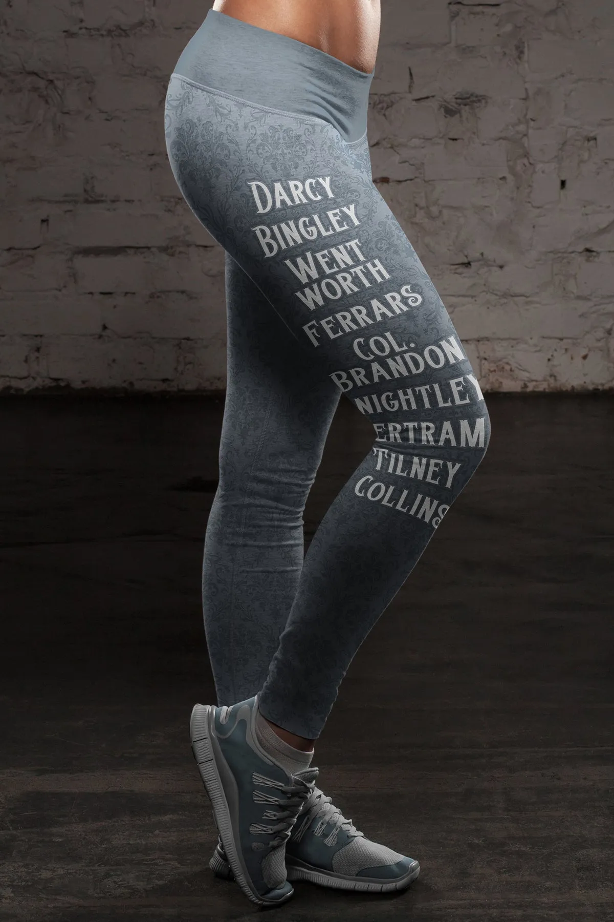 Austen Men's Names Leggings