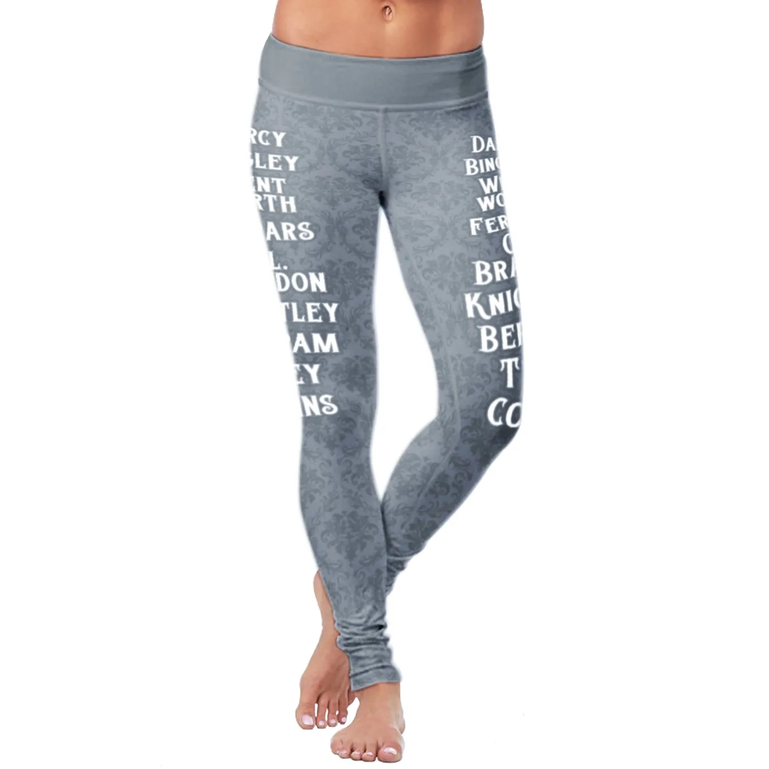 Austen Men's Names Leggings