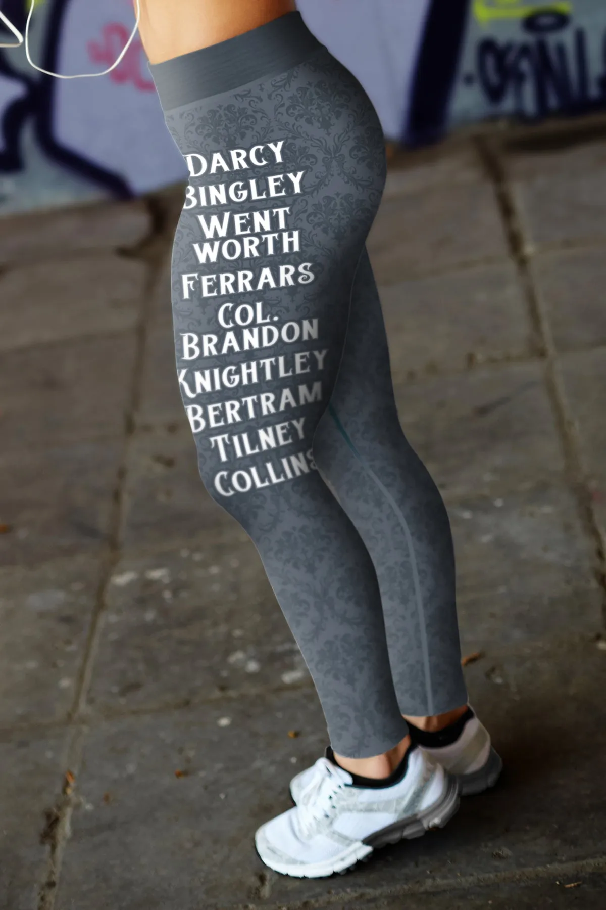 Austen Men's Names Leggings